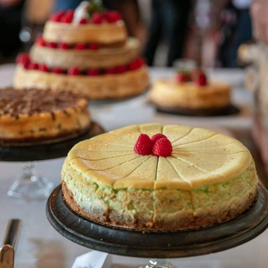 Cheesecake Heaven at Muddy Paws: A Flavor for Every Mood!